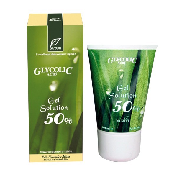 Gel Solution 50% - Entretien