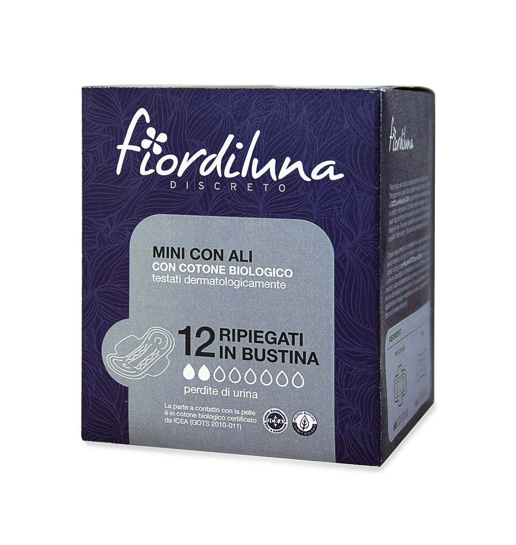 Absorbant Mini avec des Ailes pour l'Incontinence urinaire