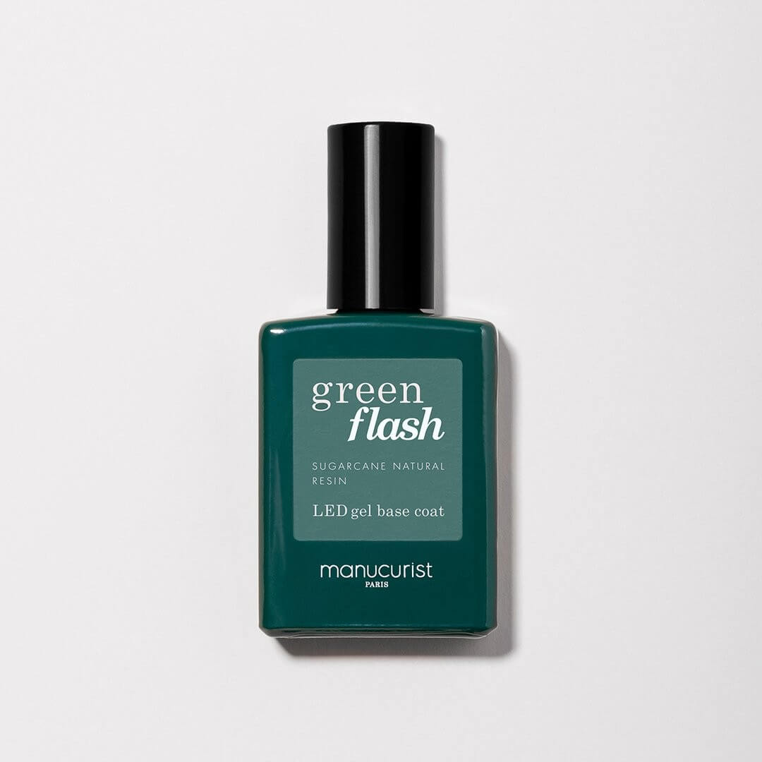 Couche de Base Semi-Permanente Flash Verte