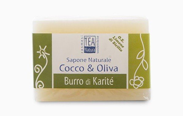 Savon Vegan Coco, Olive & Beurre de Karité