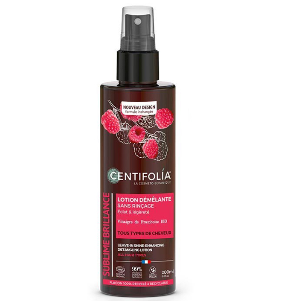 Baume Spray sans Rinçage avec du Vinaigre de Framboise