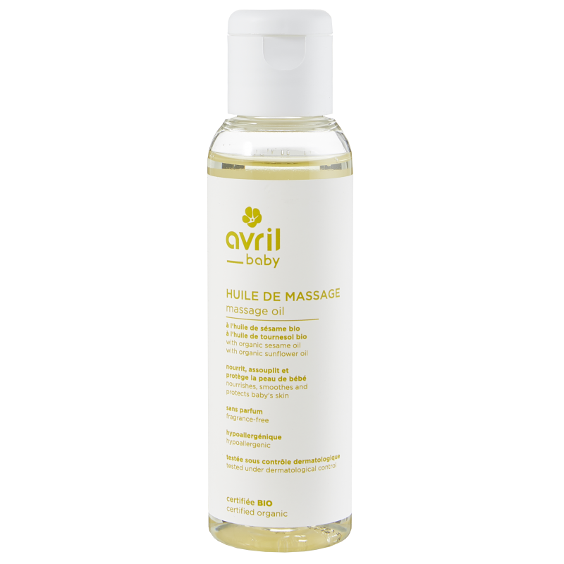 Bébé Huile De Massage