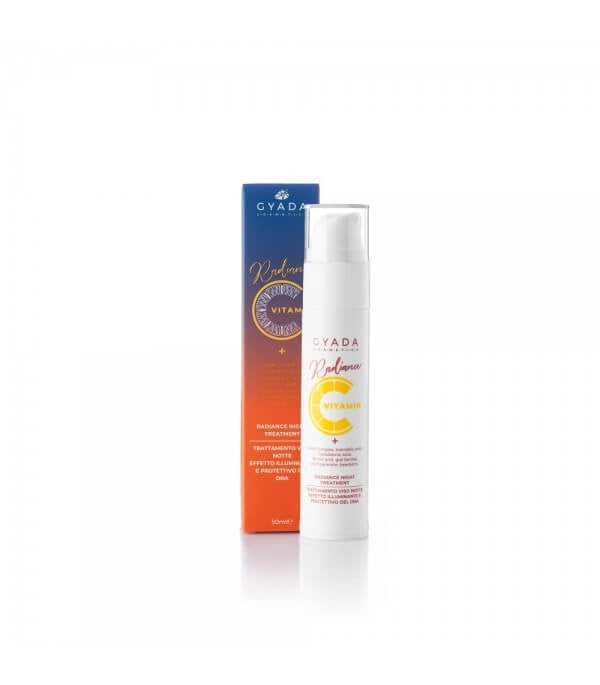 RADIANCE - Soin de nuit illuminateur et protecteur ADN