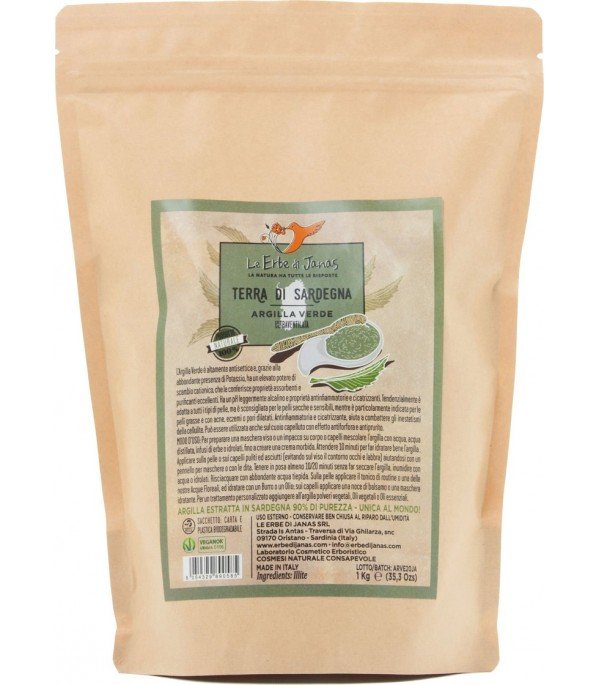 Argile verte 250 gr