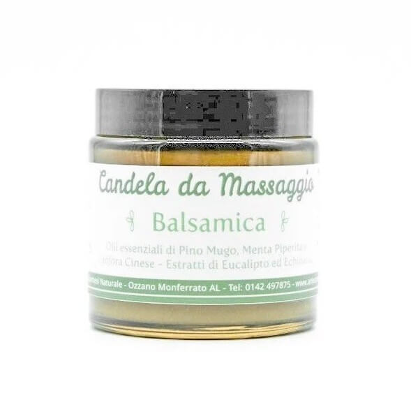 Bougie de Massage Balsamique