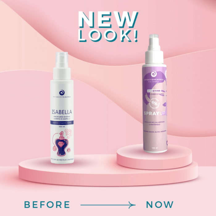 Parfume Bio pour Cheveux et Corp- Sezione Aurea