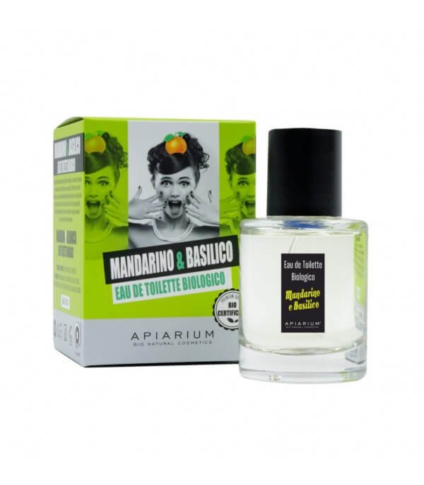 Eau de Toilette Bio - Mandarine et Basilic