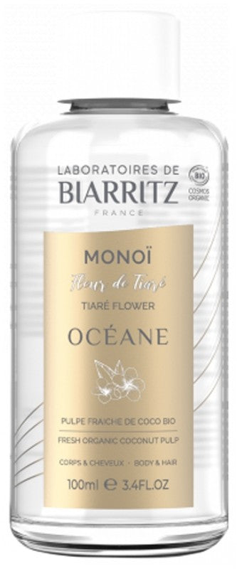 L'huile de monoï Bio - noix de Coco