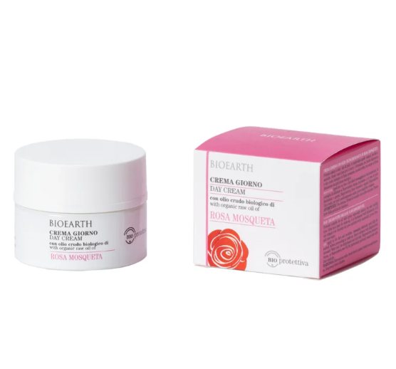 La Crème De Jour Rose Musquée - BioProtettiva