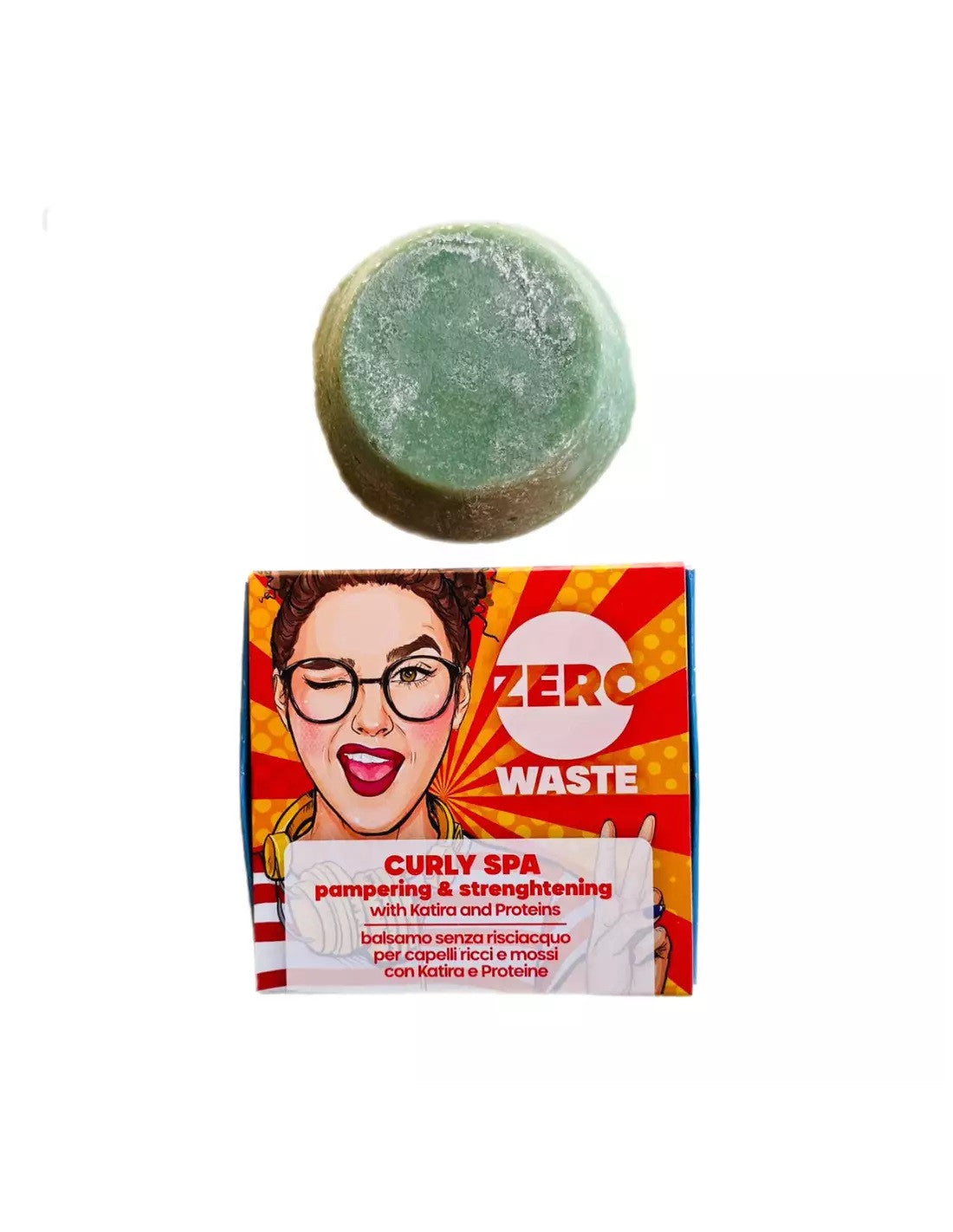 Curl Spa Spa-Revitalisant sans rinçage pour Cheveux Ondulés et Bouclés