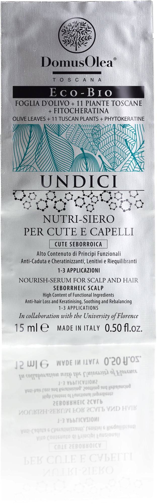 UNDICI - Nutri-Siero Capelli e Cute Seborroica