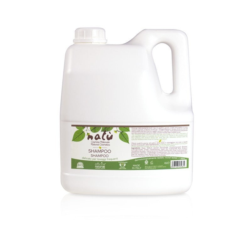Shampooing doux - 4 litres