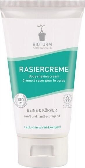 Crème À Raser Bio
