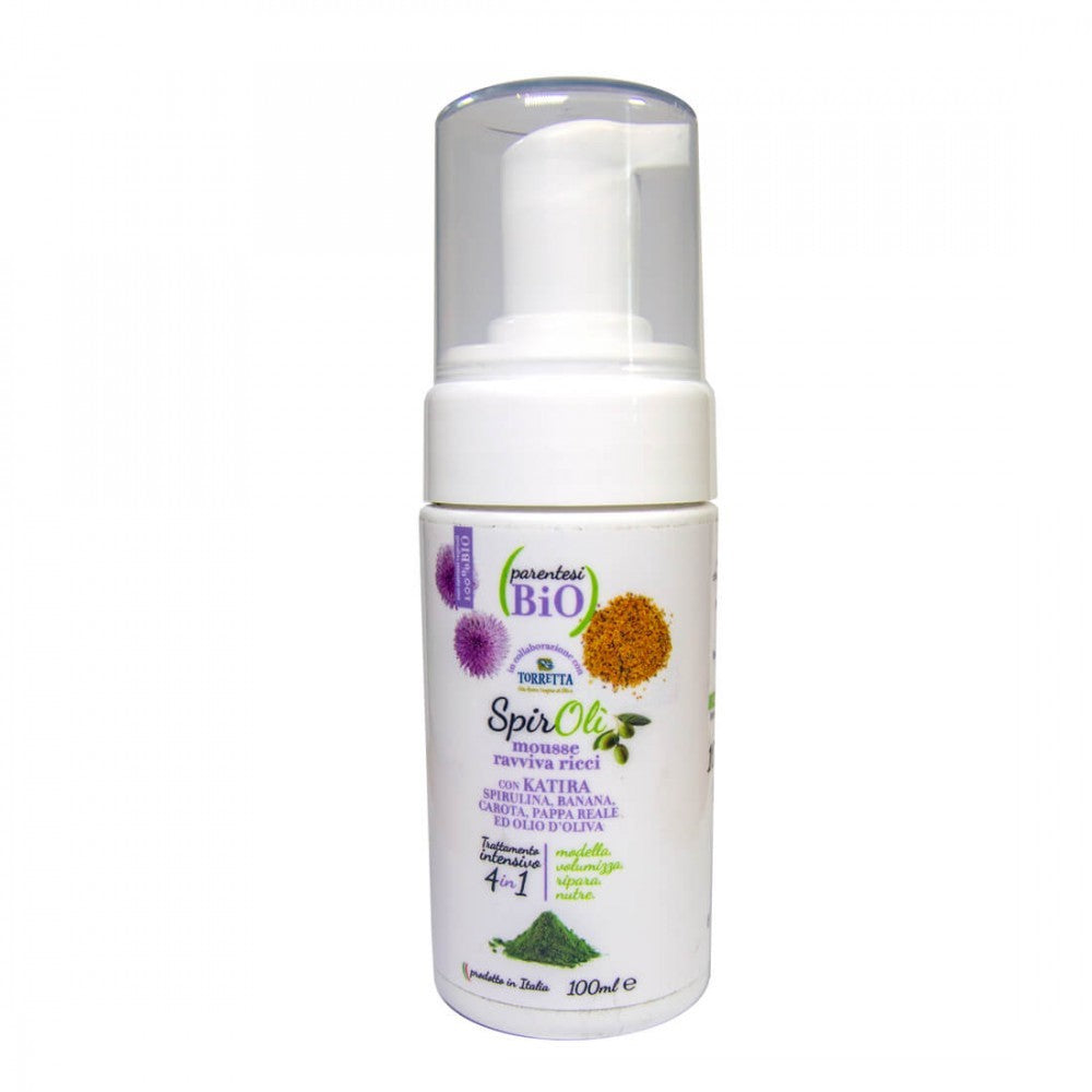 Mousse Ravive les boucles - Spiroli - 100 ml