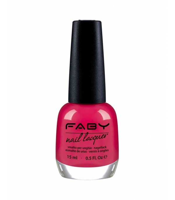 Vernis à Ongles Rose Framboise - Raspberrell