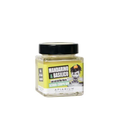 Gommage biologique Mandarin et basilic