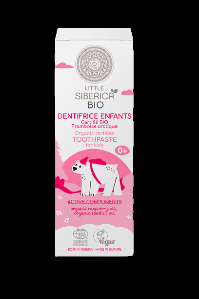 Dentifrice pour enfants Arctic Strawberry