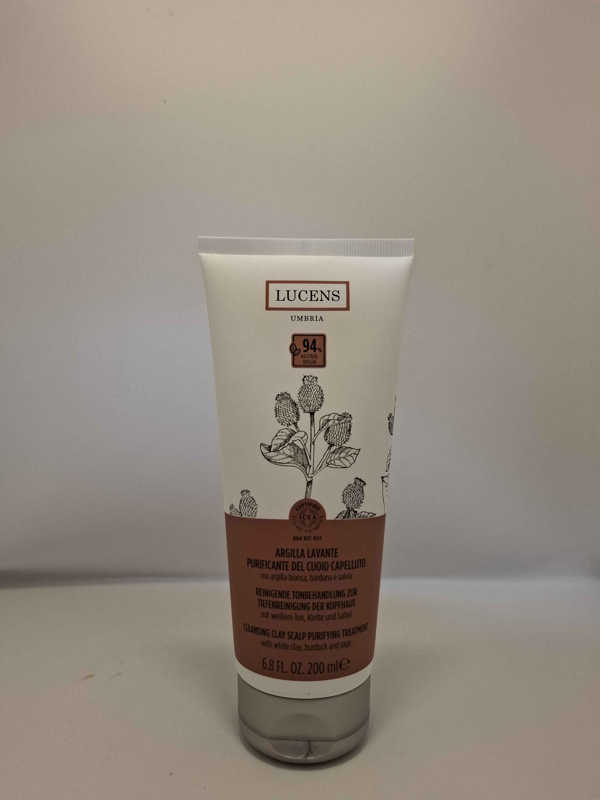 L'argile, un Nettoyant et Purifiant le cuir Chevelu