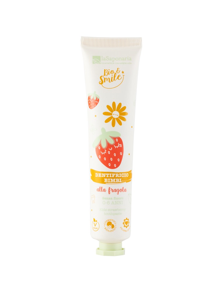 Le Dentifrice À La Fraise - Enfants