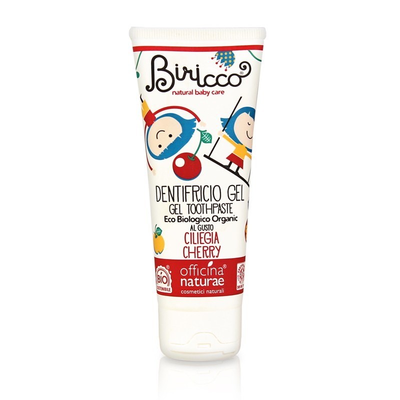 Biricco - Dentifrice Bébé Cerise