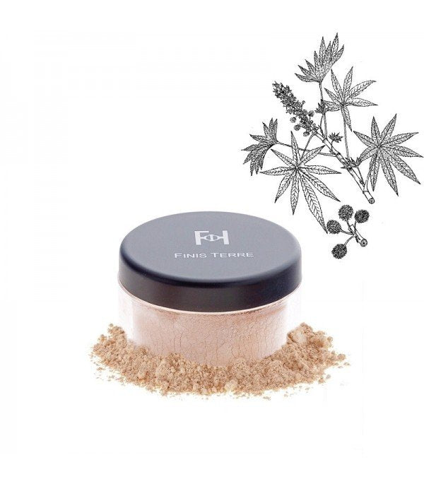 Fondation Minérale Soyeuse Poussière 2P - Light Peach