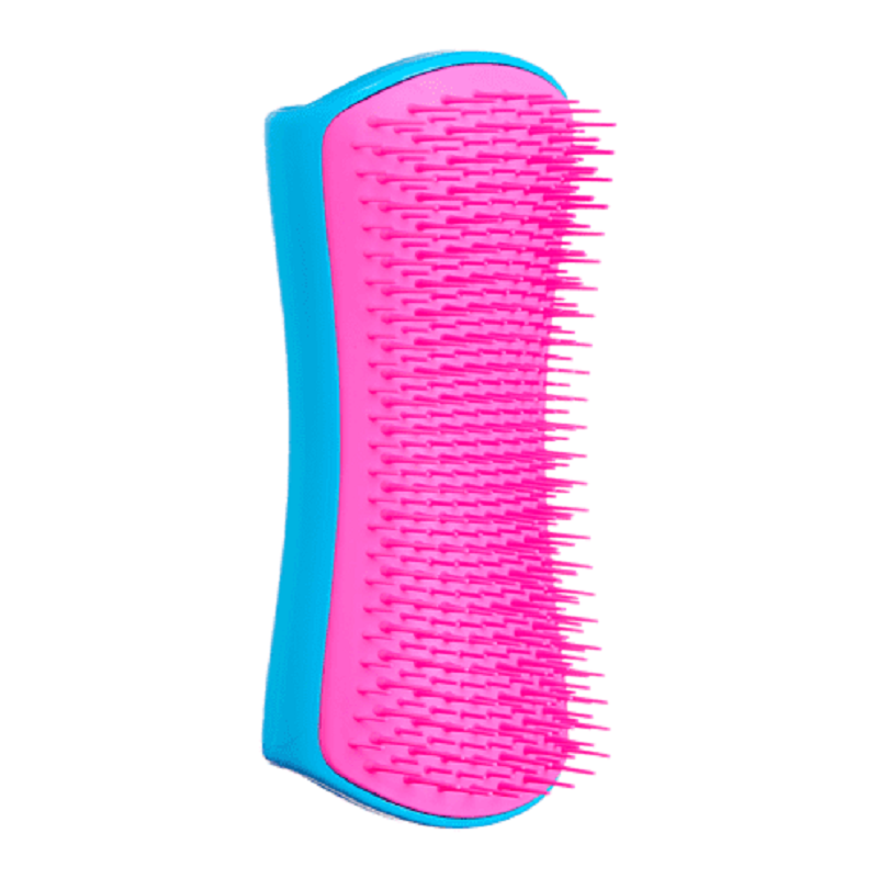 Brosse de Désherbage pour Animaux de Compagnie-Bleu Rose