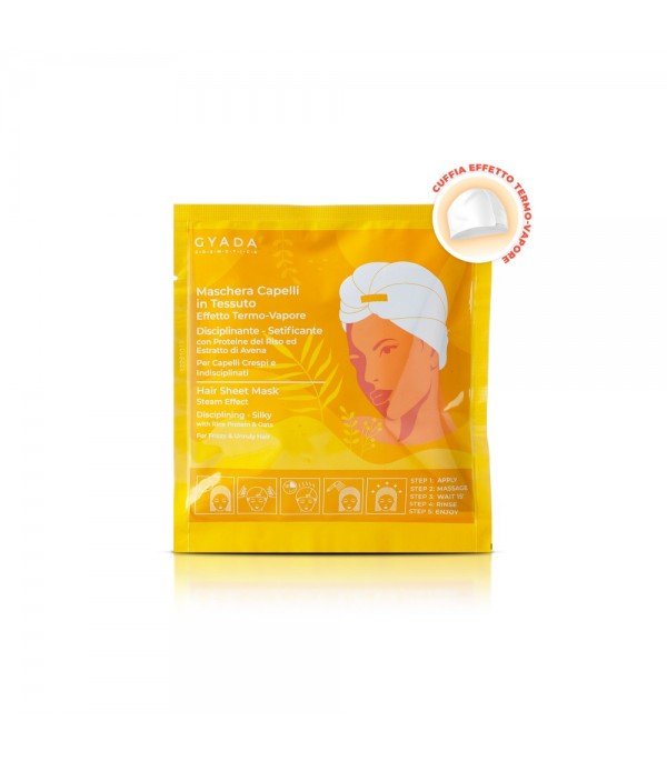 Masque pour cheveux en Tissu 3 - Dressage et de Lissage