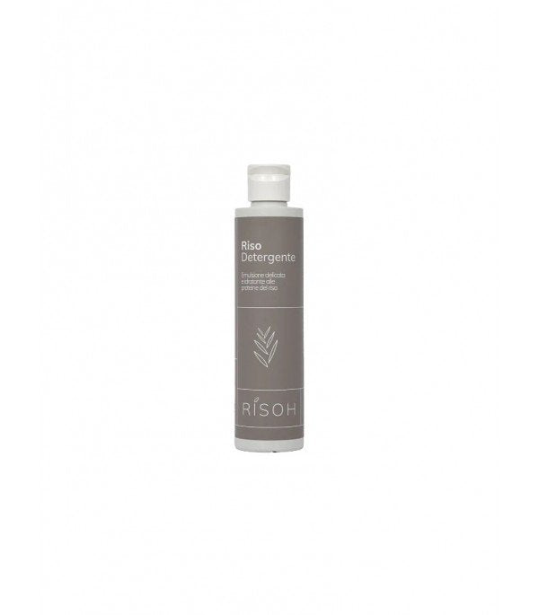 Riz nettoyant - Émulsion Délicate et Hydratante pour le Visage et le Corps
