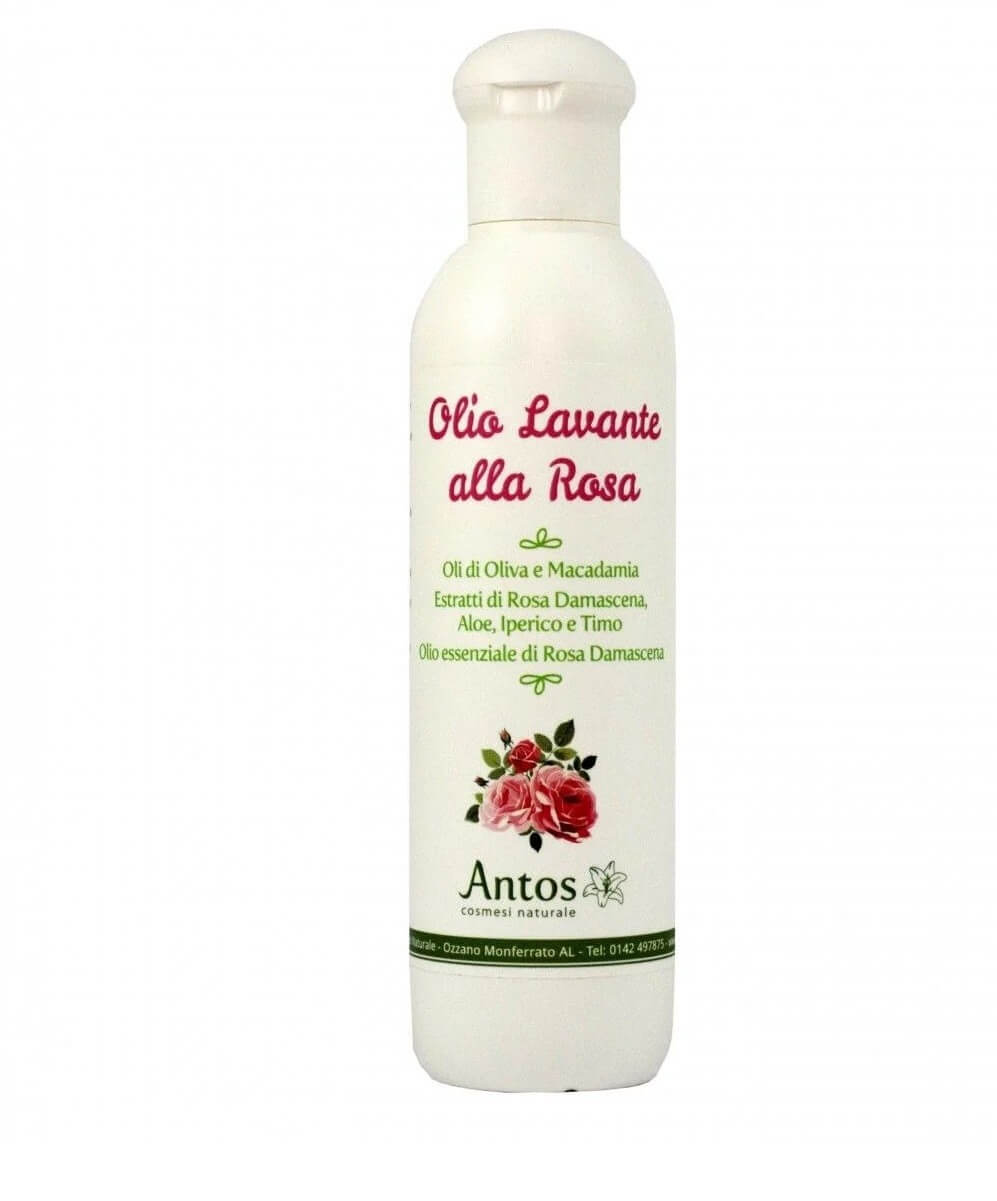 Huile Nettoyante à la Rose pour le Visage et le Corps