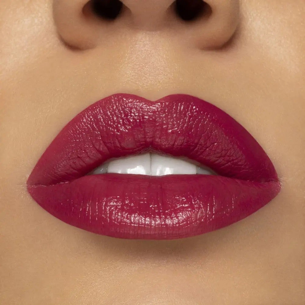 Recharge de Rouge à Lèvres Mat Crémeux 102 - Fuchsia Foncé