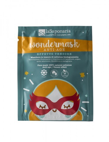 Wondermask - Masque, anti-vieillissement de Tissu