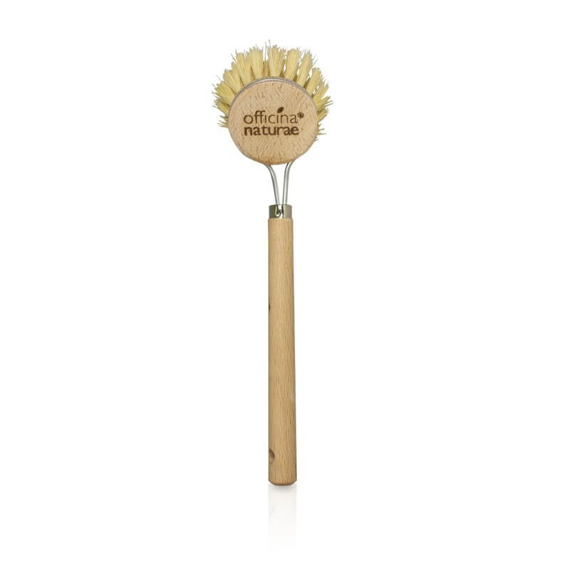 Brosse à vaisselle avec poignée