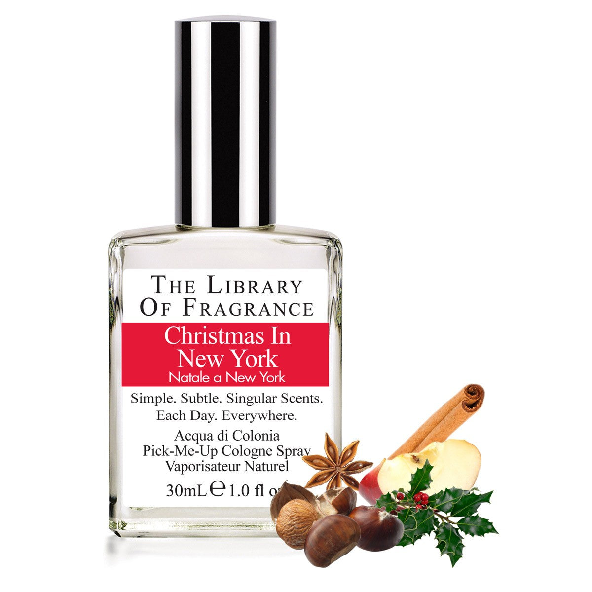 Parfum naturel - Noël à New York