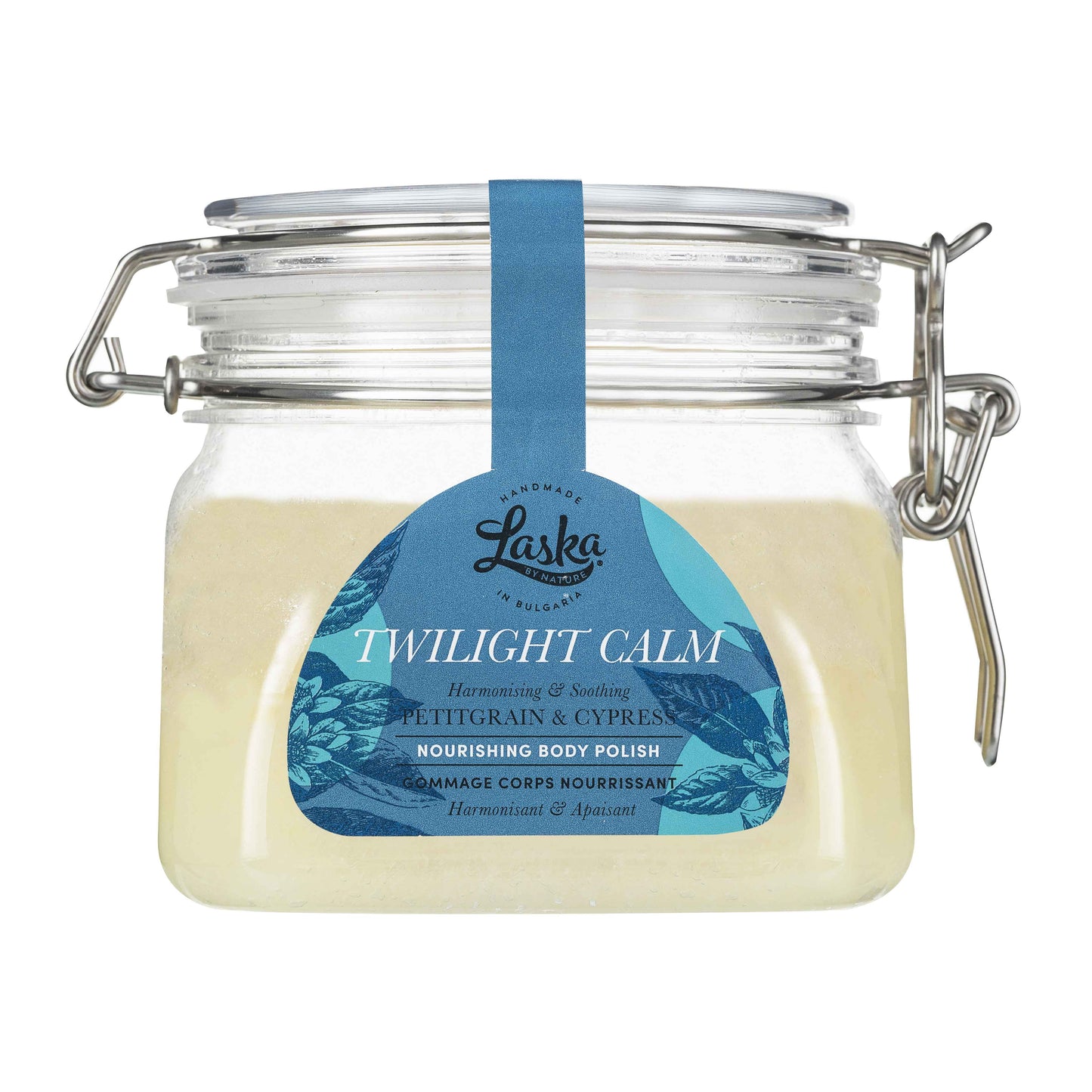 Gommage Corps Lissant & Nourrissant – Petit Grain & Cyprès
