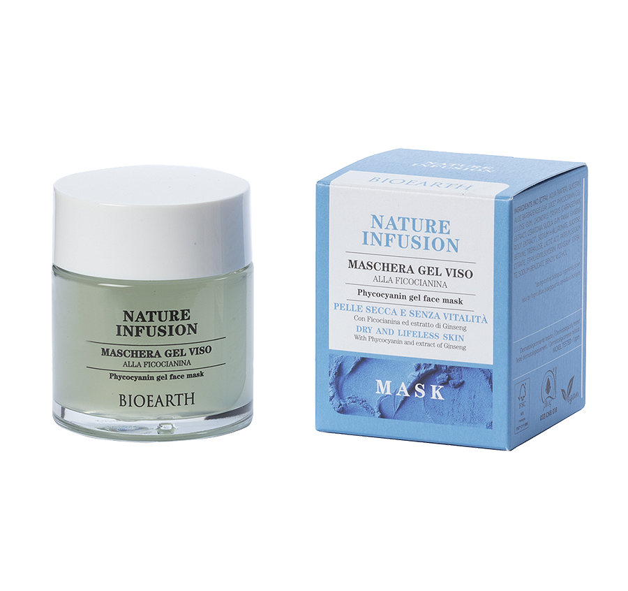 Infusion Nature - Masque Gel Visage à la Phycocyanine