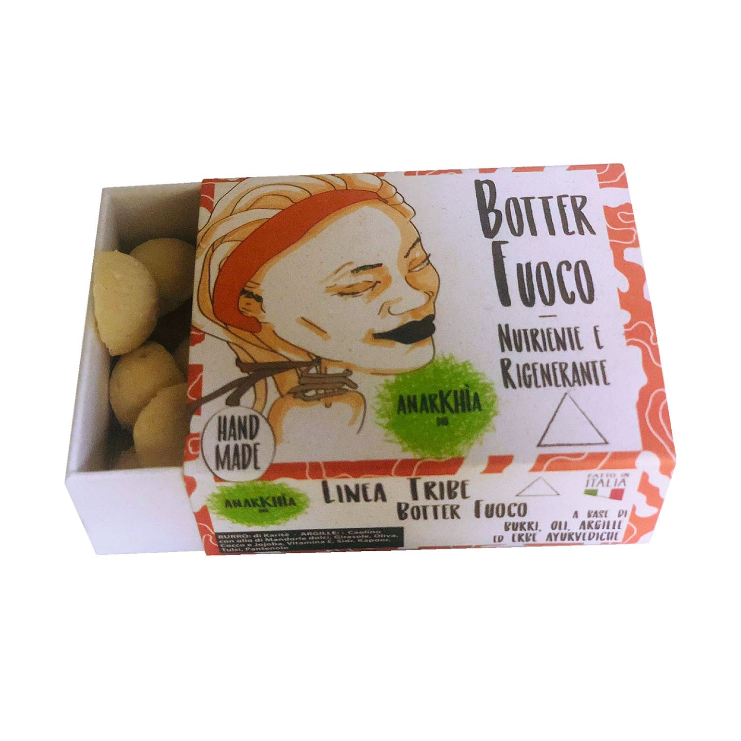 Botter fire wrap Pré-Shampooing nourrissant et régénérant