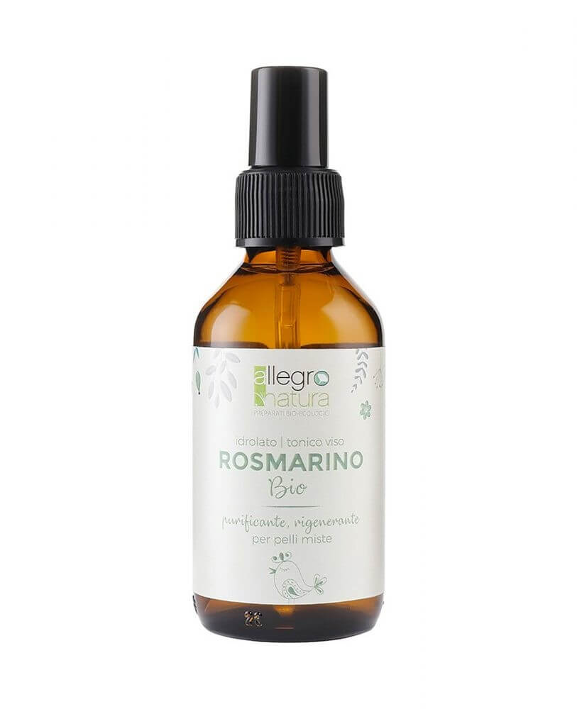 Hydrosol de Romarin Bio Peau Impure et Mixte