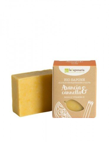Bio savon à l'Orange et à la Cannelle