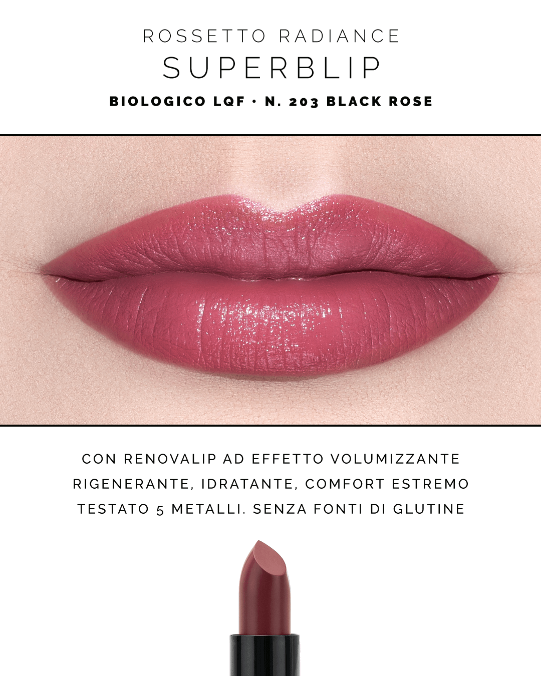 Rouge À Lèvres Superbes Lèvres - Noir Rose