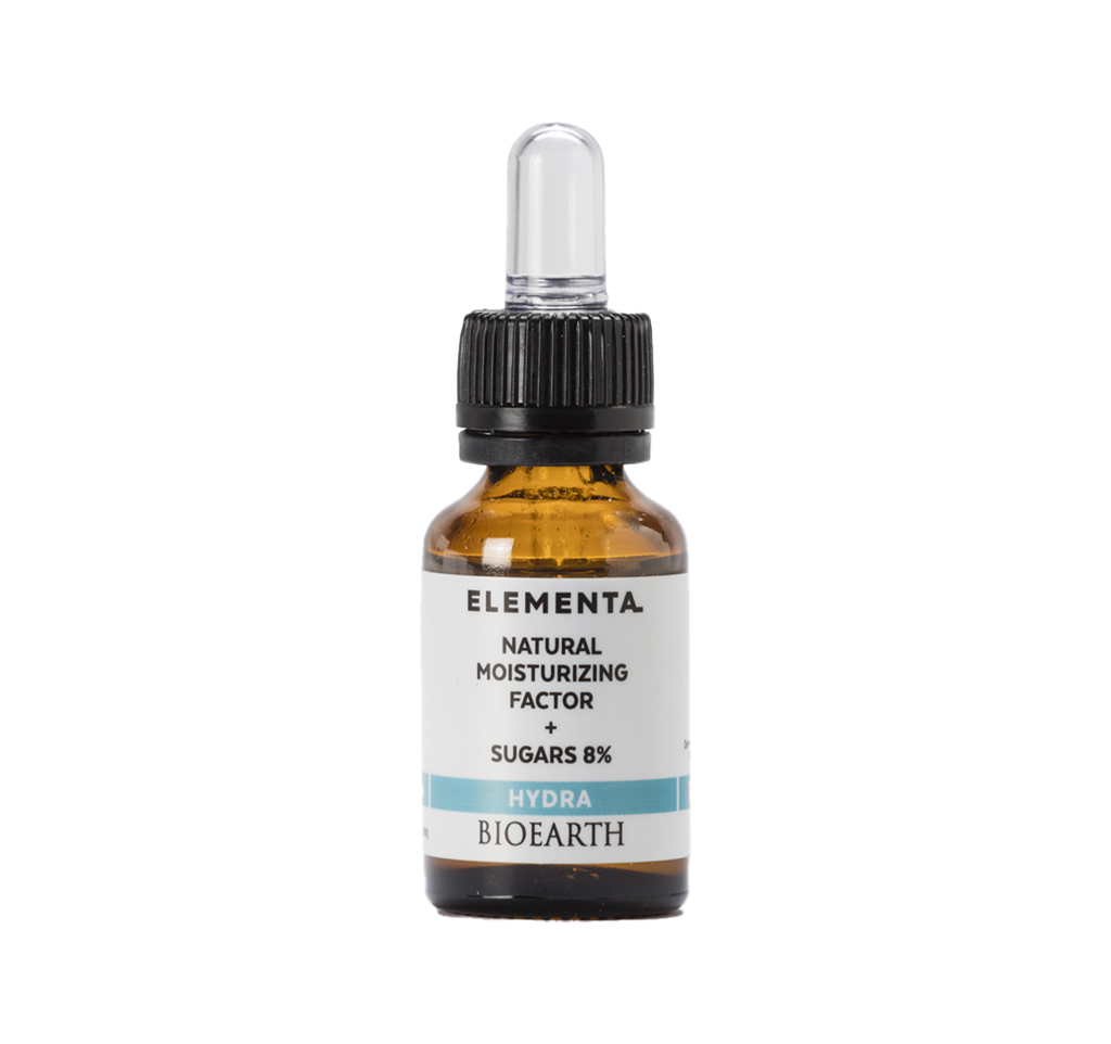 Facteur hydratant naturel + sucre 8%