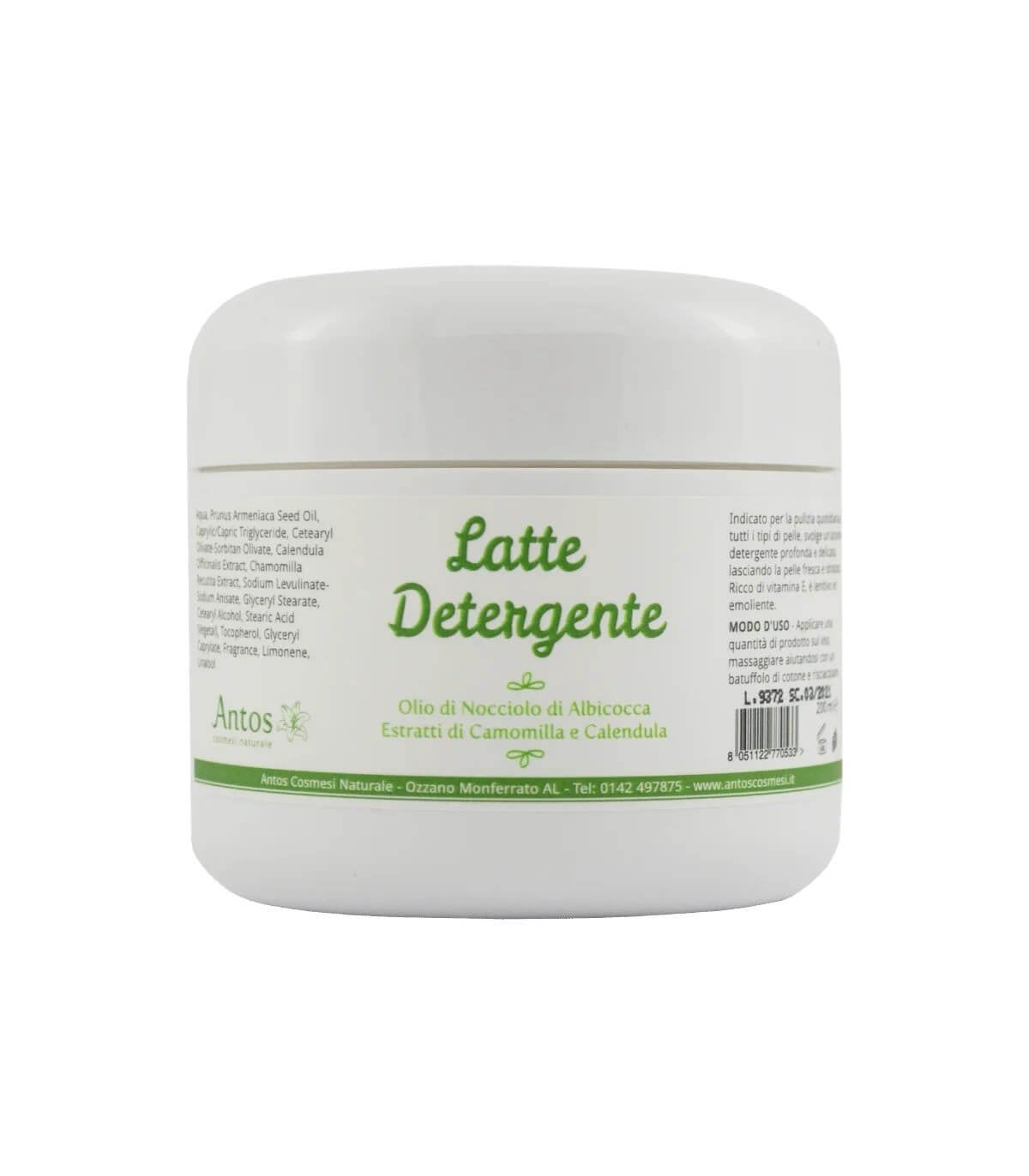 Lait démaquillant Naturel de camomille et de calendula
