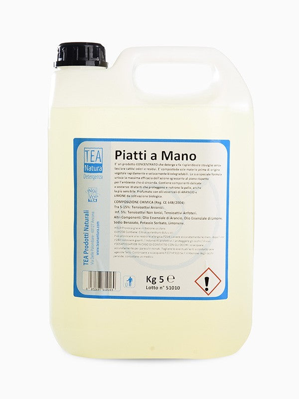 Detergente Piatti a Mano - 5 LT