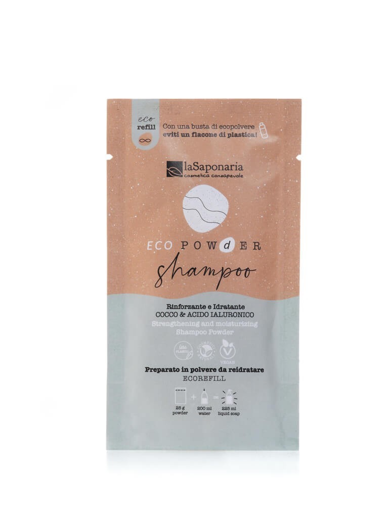 Shampooing en poudre-Fortifiant et Hydratant