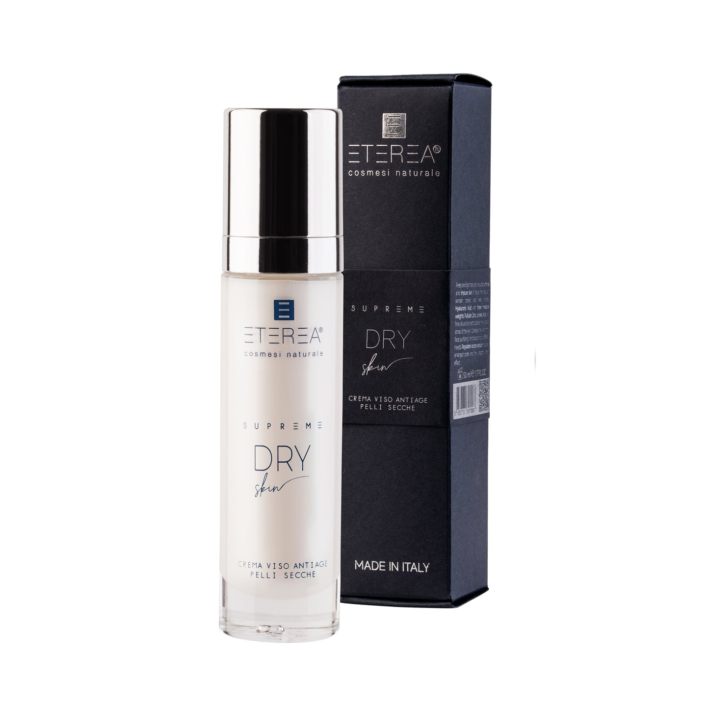 Crème Pour Le Visage Anti-Âge Végétalien Peau Sèche