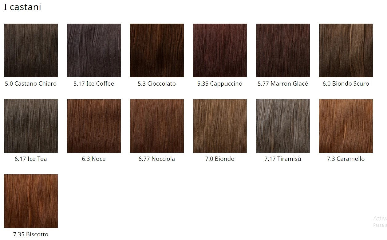 Couleur sans Ammoniaque - Blond 7.00