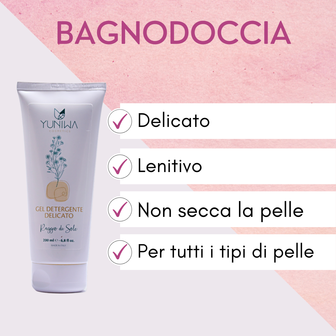 Gel douche doux-Moonshine-50 ml