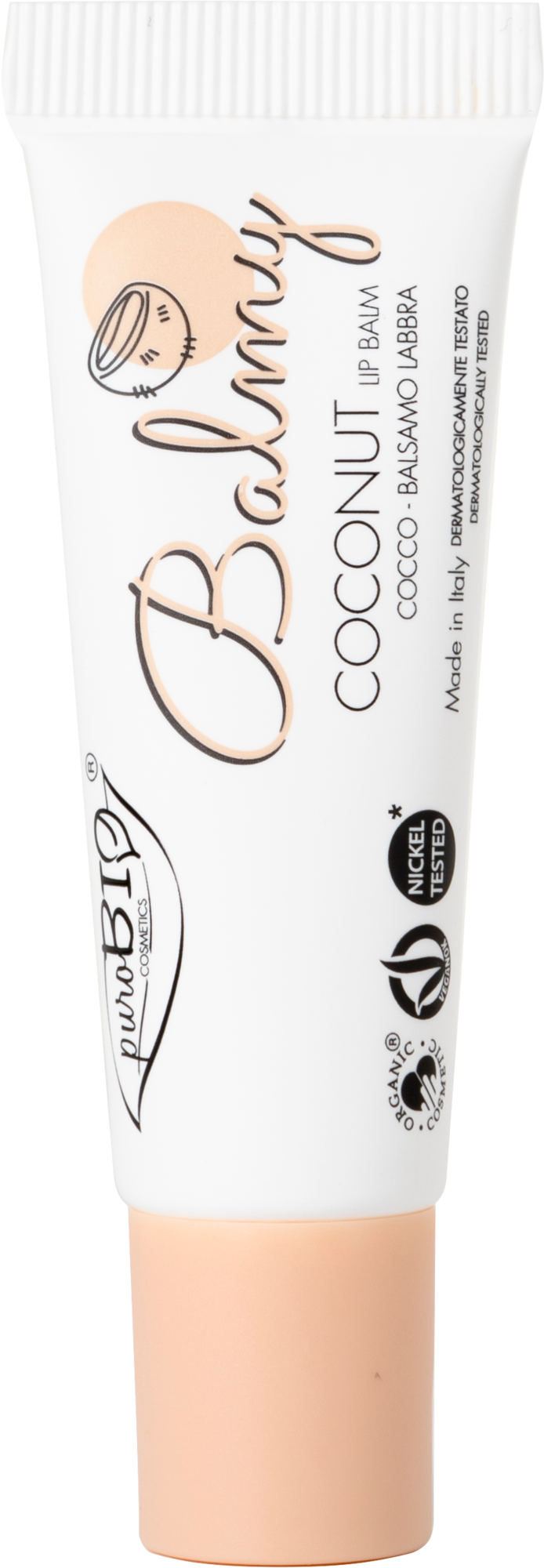Balmy - Baume à Lèvres Hydratant 04 - Noix de Coco