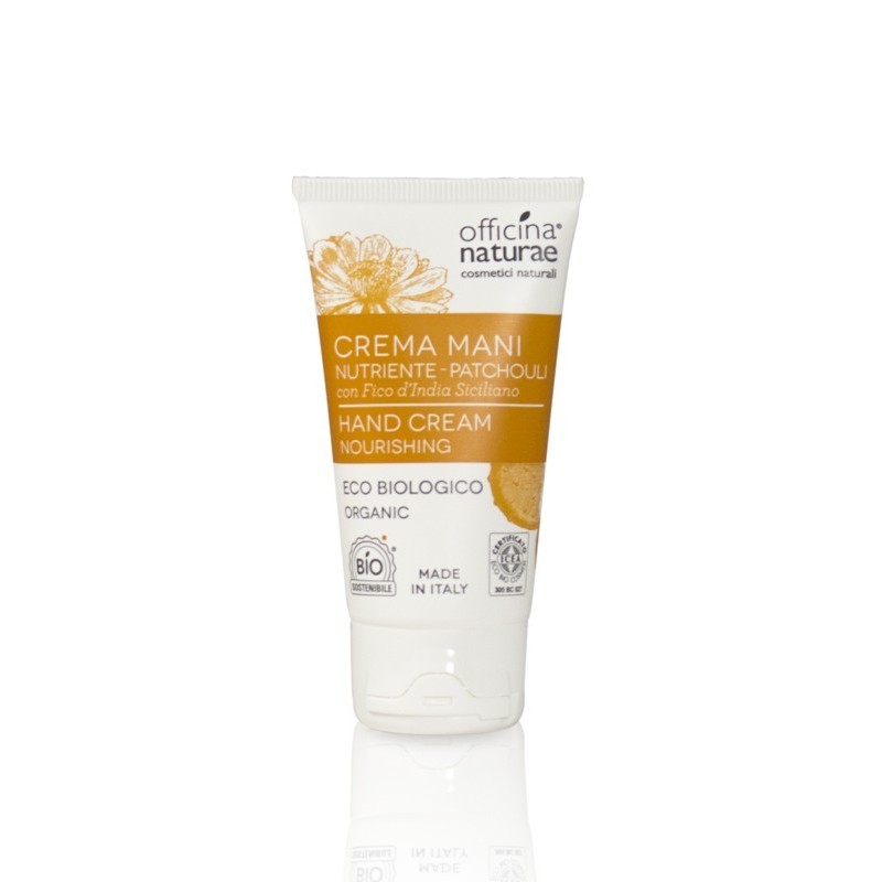 Crème pour les mains Nourrissante pour le Patchouli