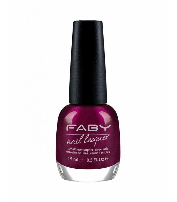 Vernis à ongles violet vif-Liz's E E