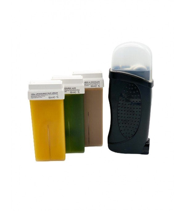 Kit Chauffe Cire + 3 Recharges
